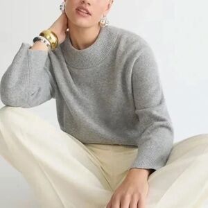 Bell sleeve J. Crew sweater